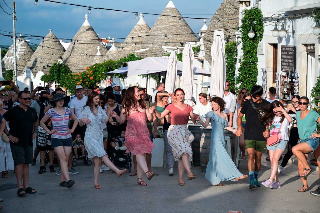 Photo shoot in Alberobello